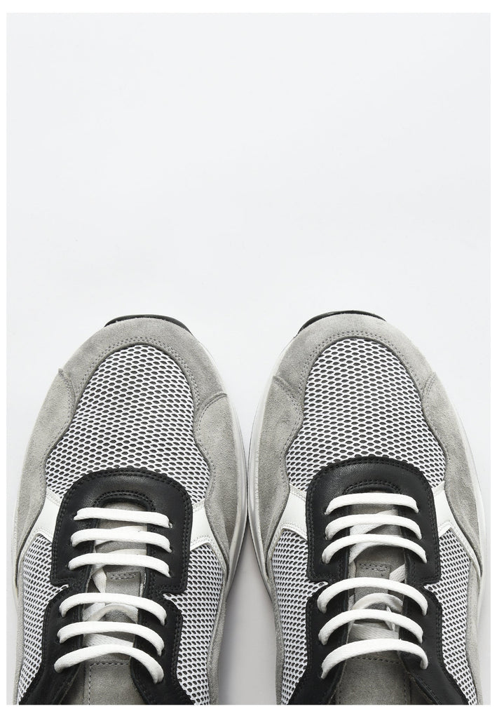 Inuovo Sneaker Leder/Textil Grau