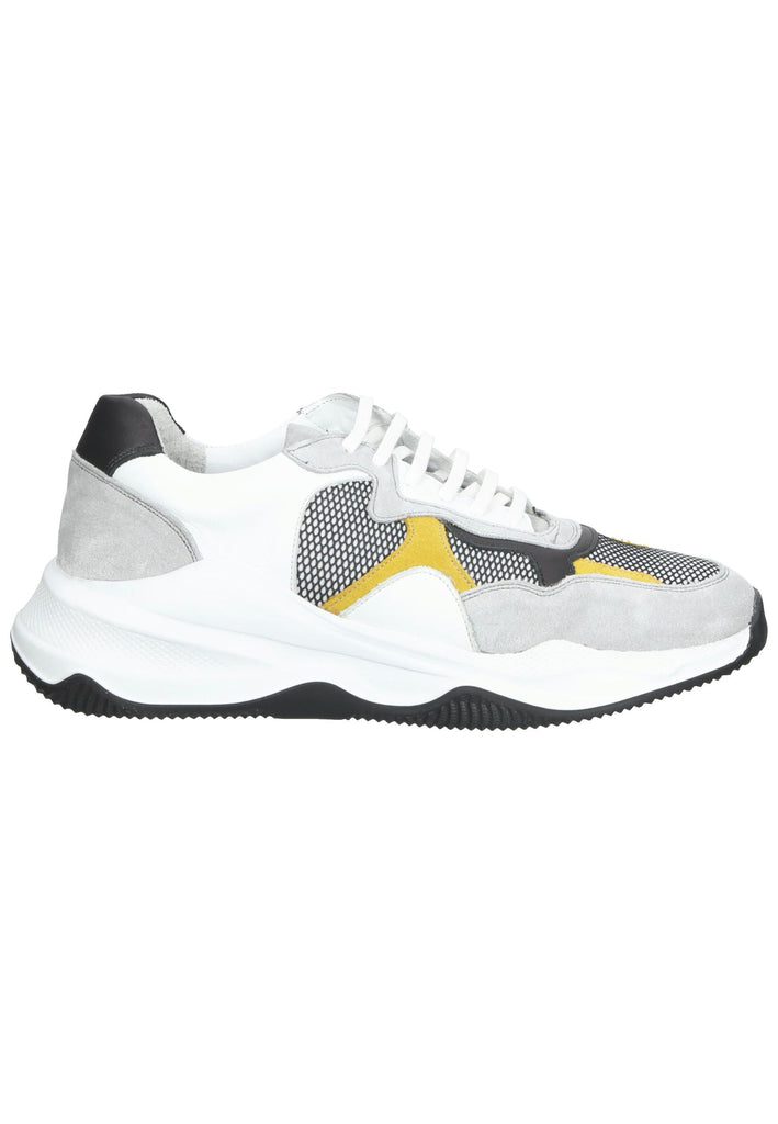 Inuovo Sneaker Leder/Textil Grau/Multi