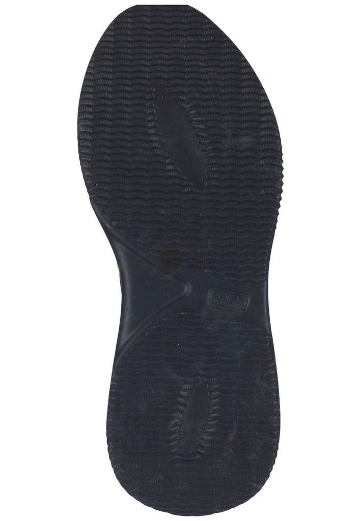 Inuovo Sneaker Leder/Textil Grau/Multi