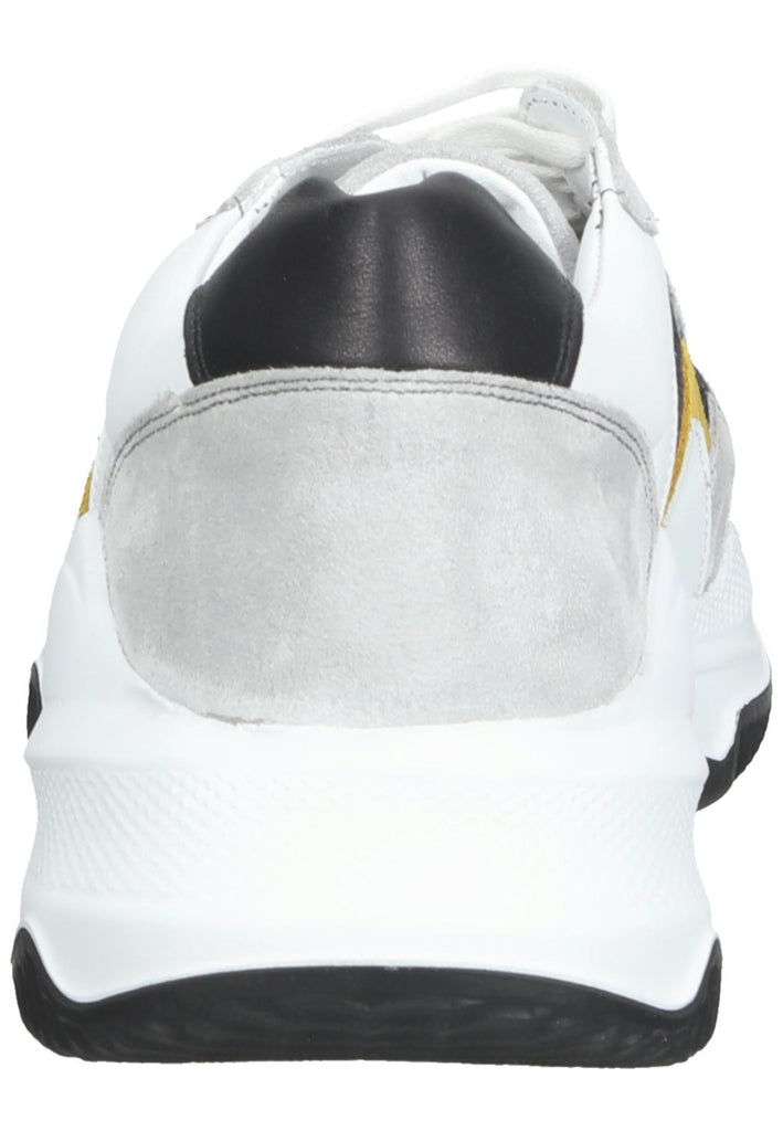 Inuovo Sneaker Leder/Textil Grau/Multi