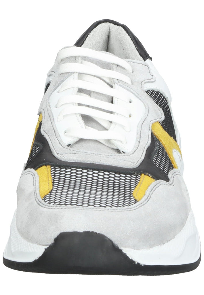 Inuovo Sneaker Leder/Textil Grau/Multi