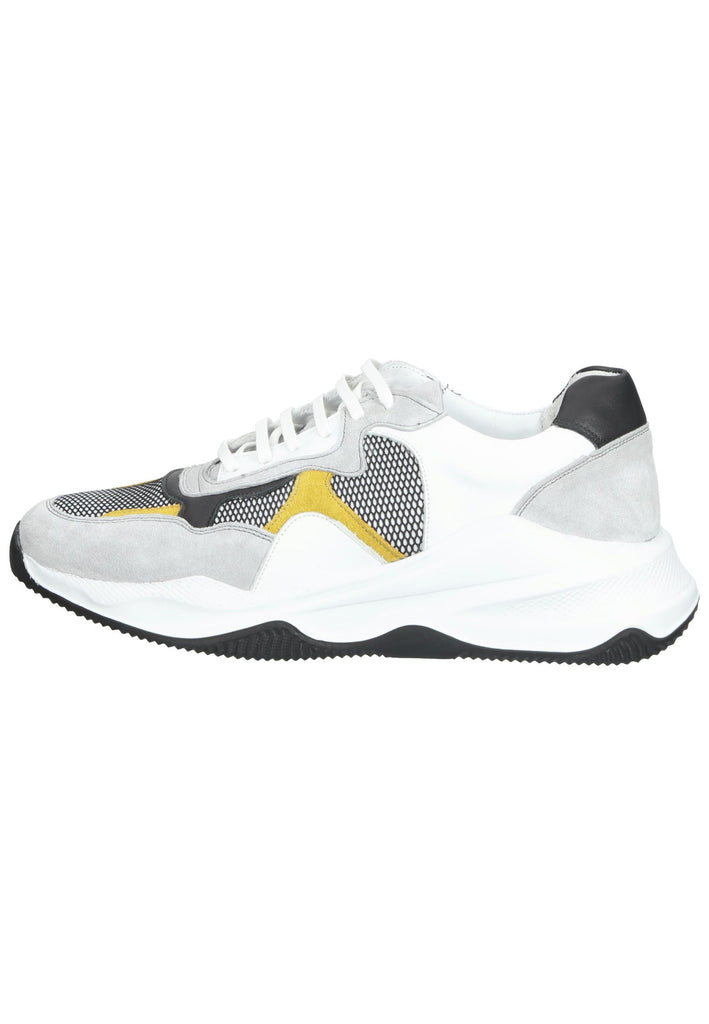 Inuovo Sneaker Leder/Textil Grau/Multi