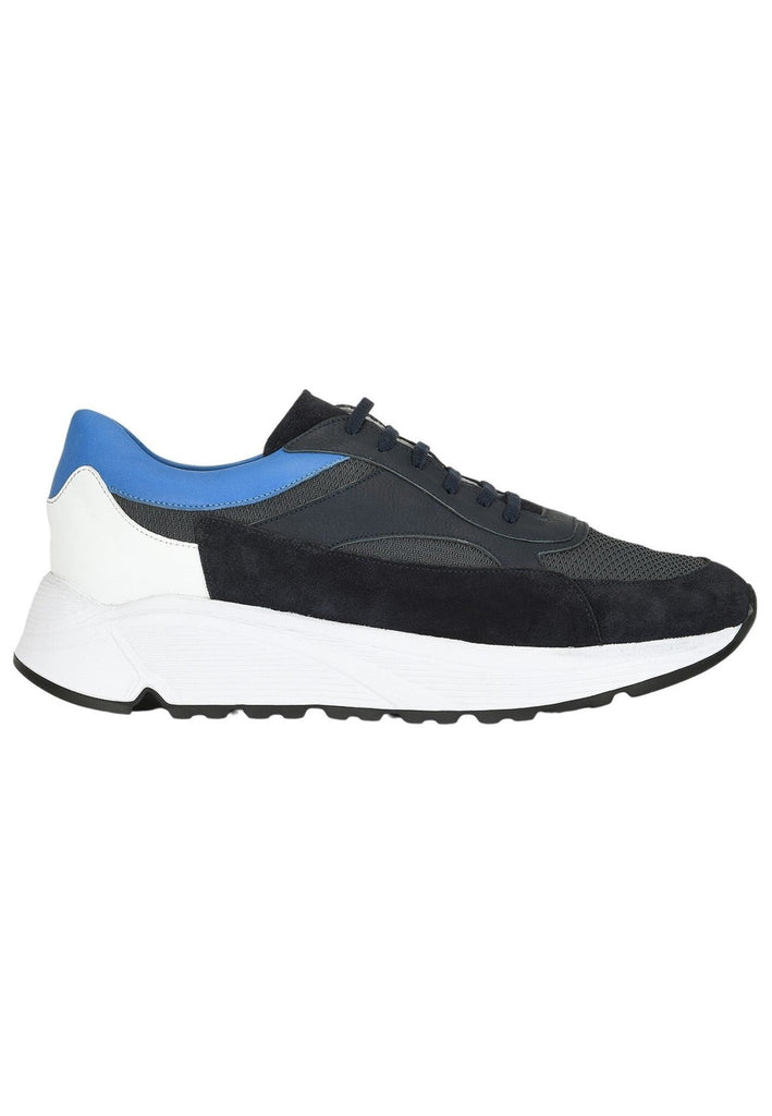 Inuovo Sneaker Leder/Textil Navy