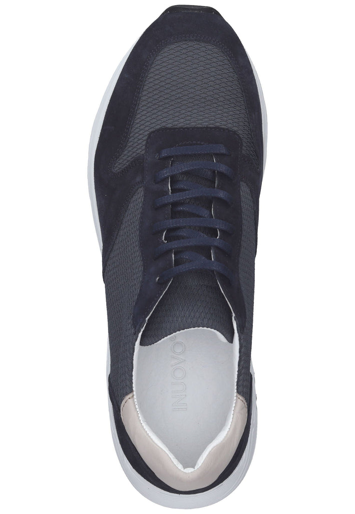 Inuovo Sneaker Leder/Textil Navy