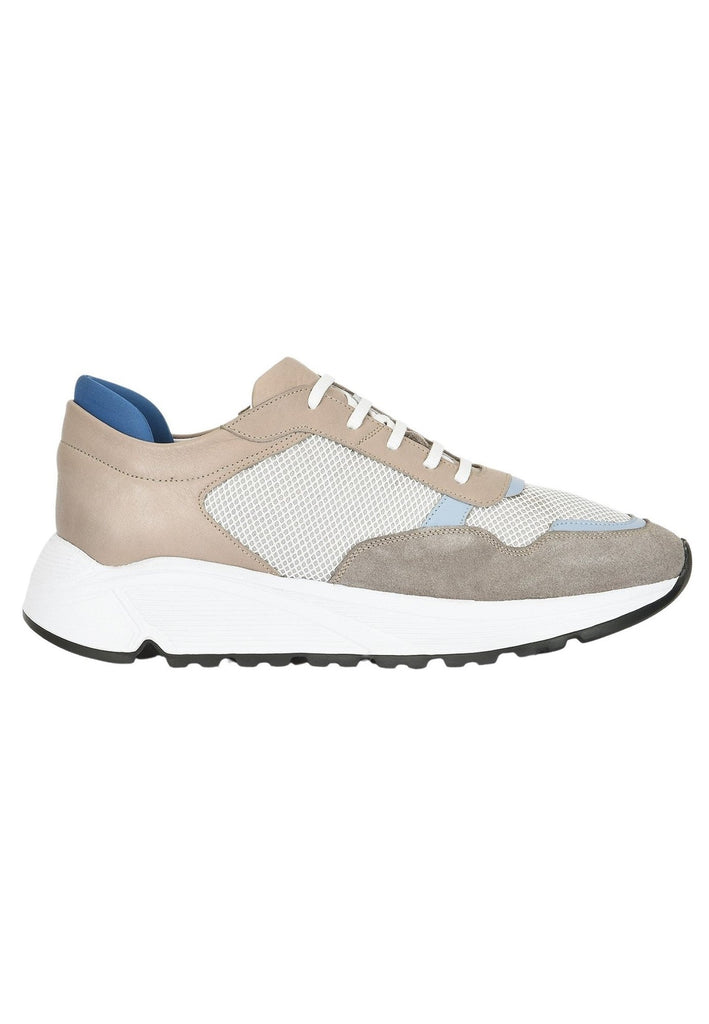 Inuovo Sneaker Leder/Textil Taupe