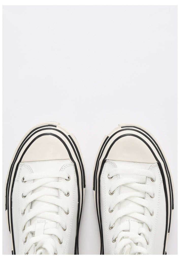 Inuovo Sneaker Leder Weiß