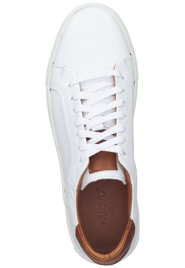 Inuovo Sneaker Leder Weiß