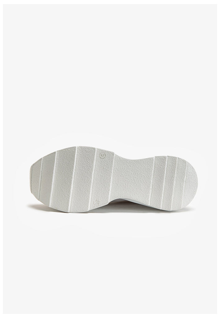 Inuovo Sneaker Leder Weiß