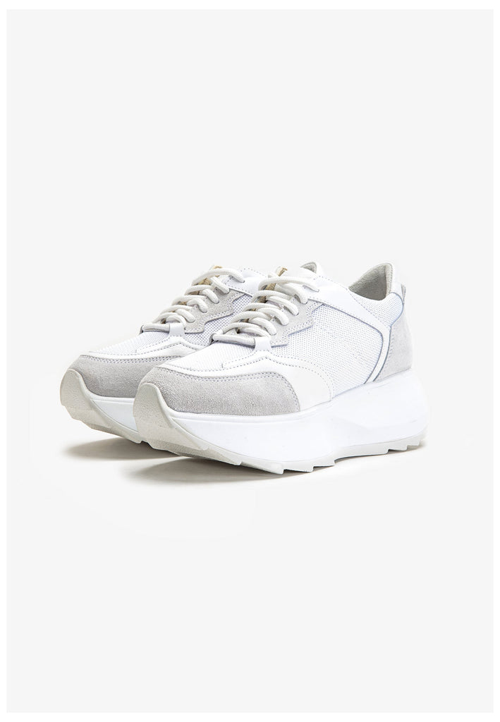 Inuovo Sneaker Leder Weiß