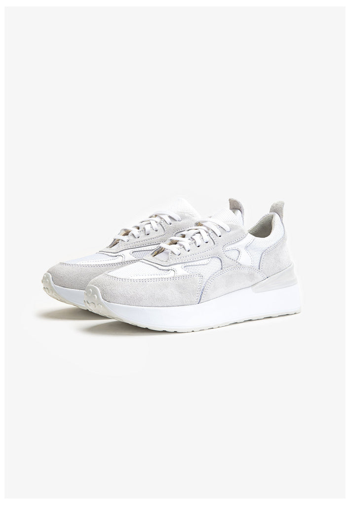 Inuovo Sneaker Leder Weiß