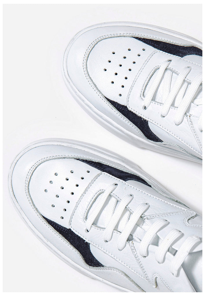 Inuovo Sneaker Leder Weiß