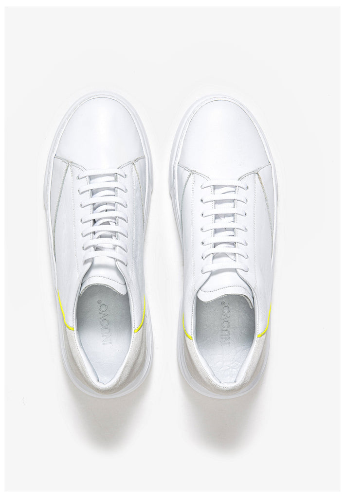Inuovo Sneaker Leder Weiß