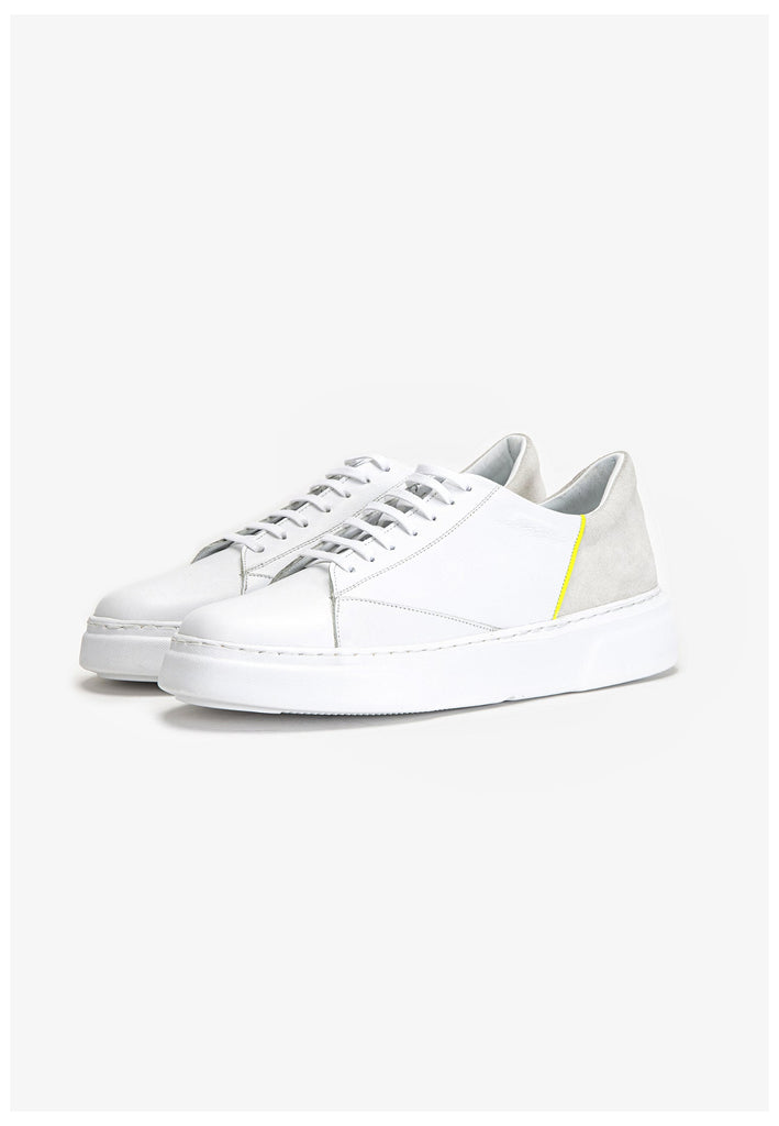 Inuovo Sneaker Leder Weiß