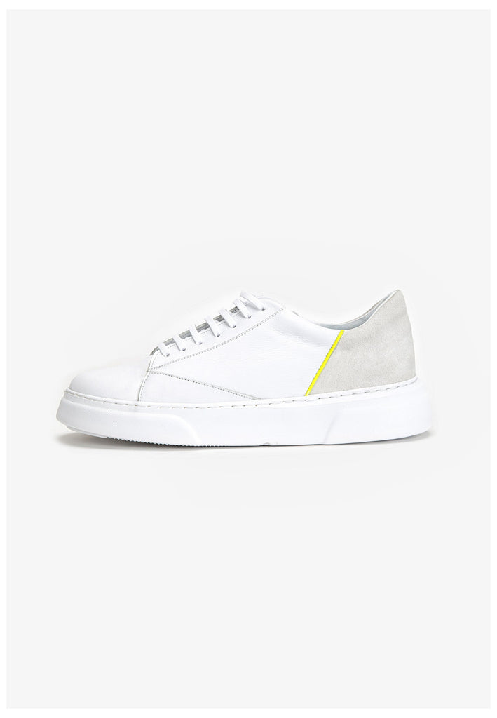 Inuovo Sneaker Leder Weiß