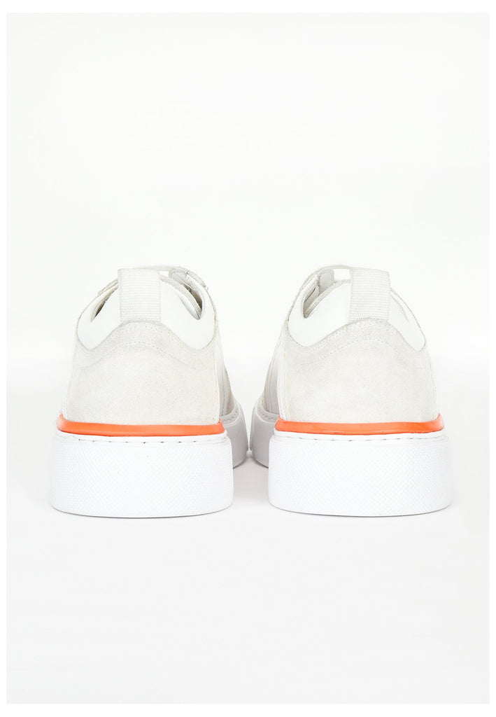 Inuovo Sneaker Leder Weiß