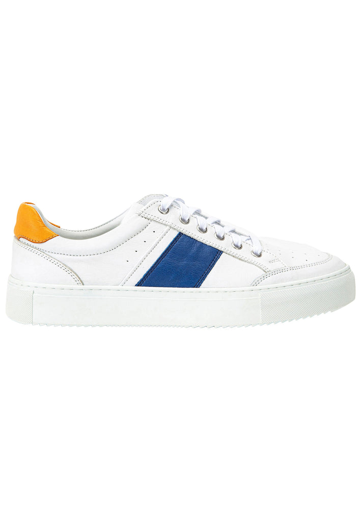 Inuovo Sneaker Leder Weiß/Blau