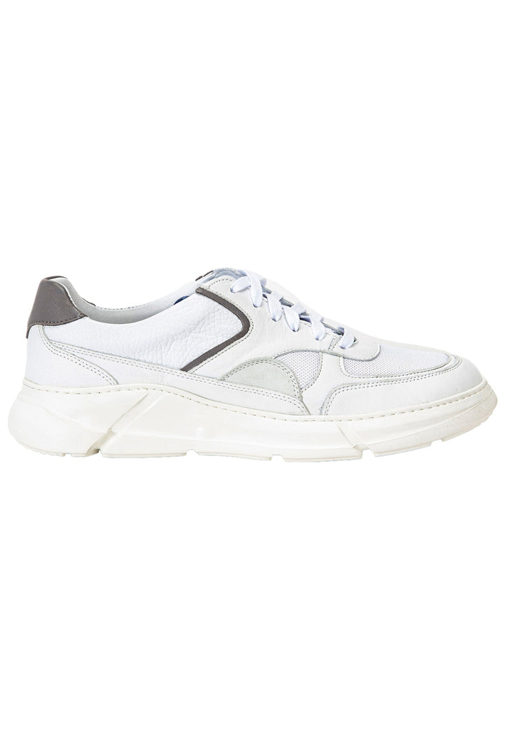 Inuovo Sneaker Leder Weiß/Blau