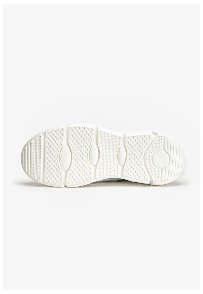 Inuovo Sneaker Leder Weiß/Blau