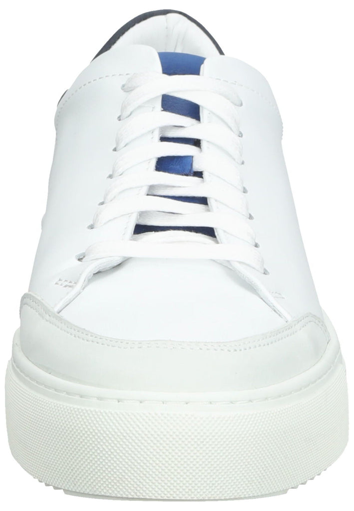 Inuovo Sneaker Leder Weiß/Blau