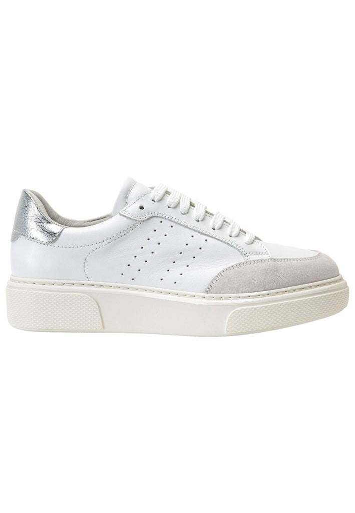 Inuovo Sneaker Leder Weiß/Grau