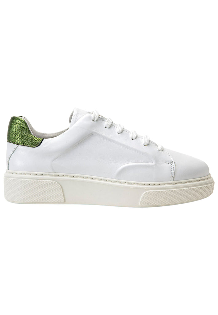 Inuovo Sneaker Leder Weiß/Grün