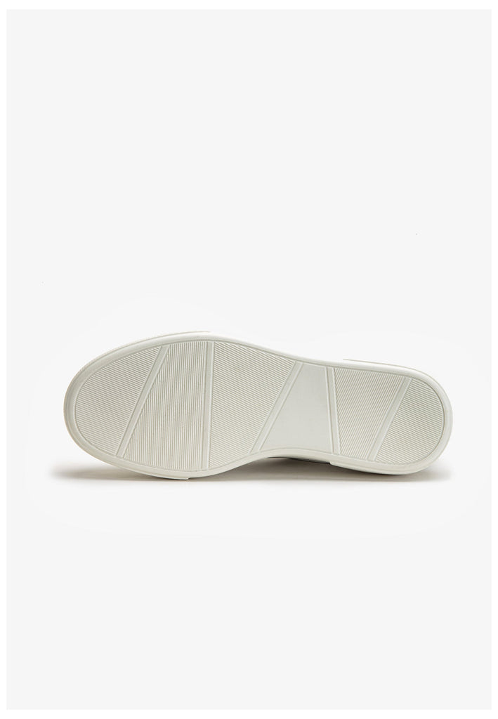 Inuovo Sneaker Leder Weiß/Grün