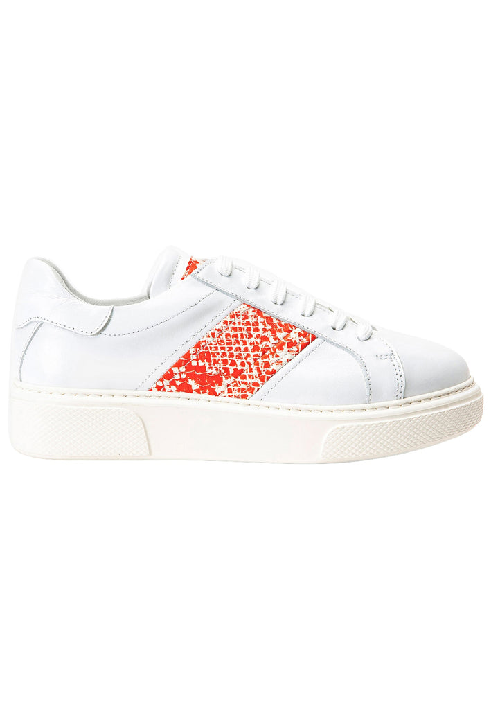 Inuovo Sneaker Leder Weiß/Rot