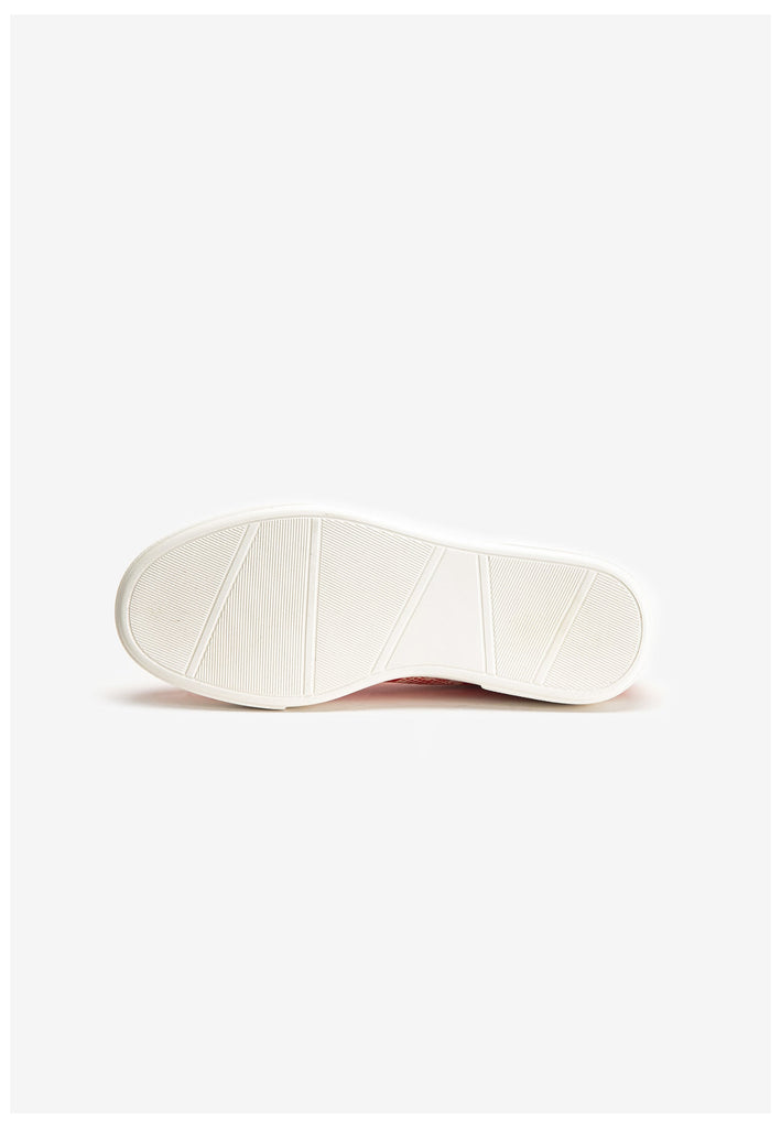 Inuovo Sneaker Leder Weiß/Rot