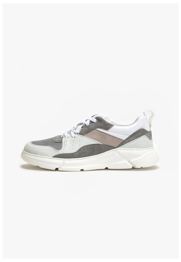 Inuovo Sneaker Leder Weiß/Rot