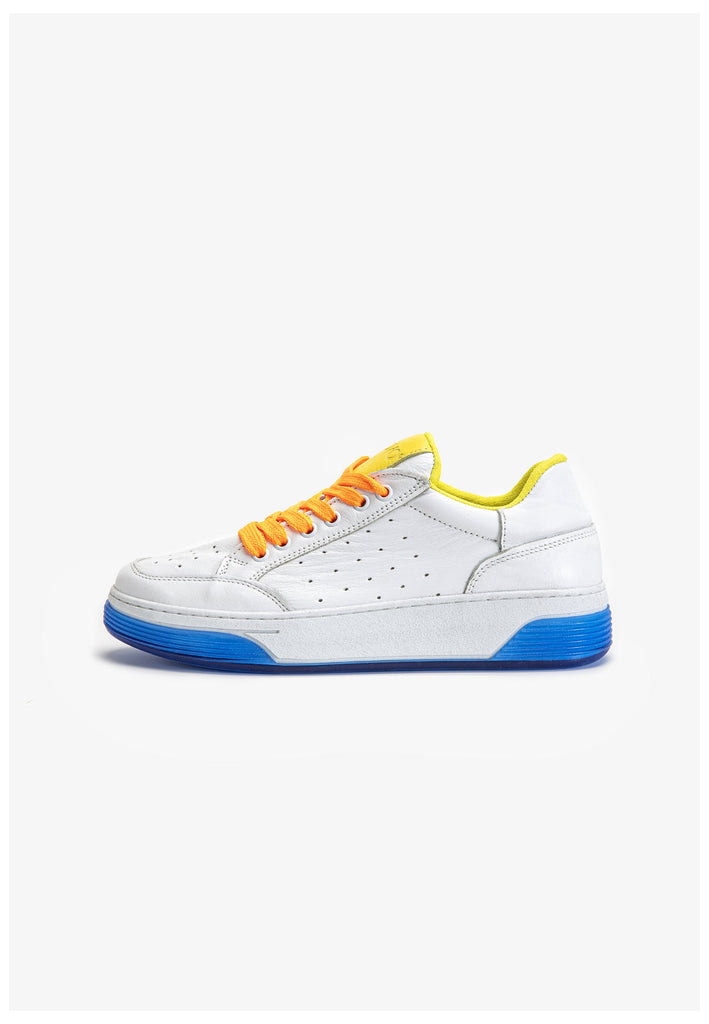 Inuovo Sneaker Leder Yellow