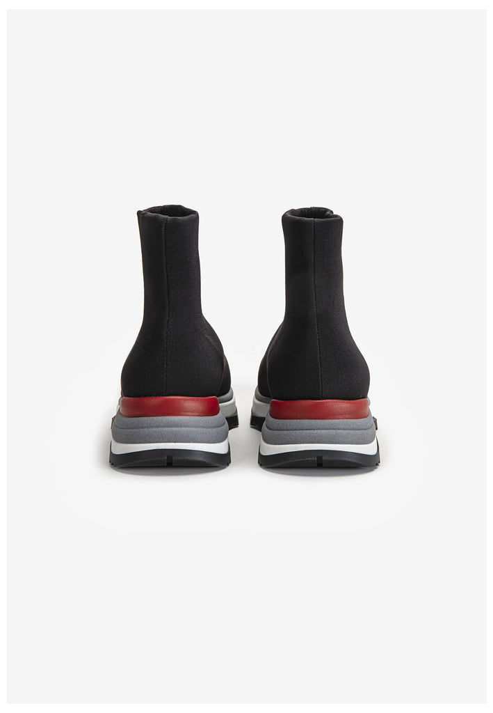 Inuovo Sneaker Textil Schwarz