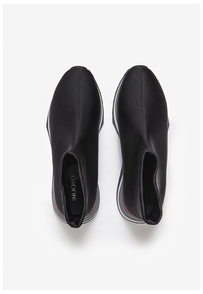 Inuovo Sneaker Textil Schwarz