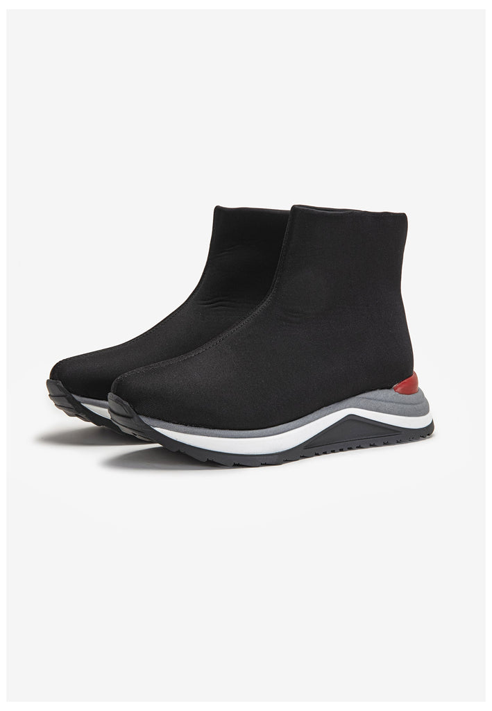 Inuovo Sneaker Textil Schwarz