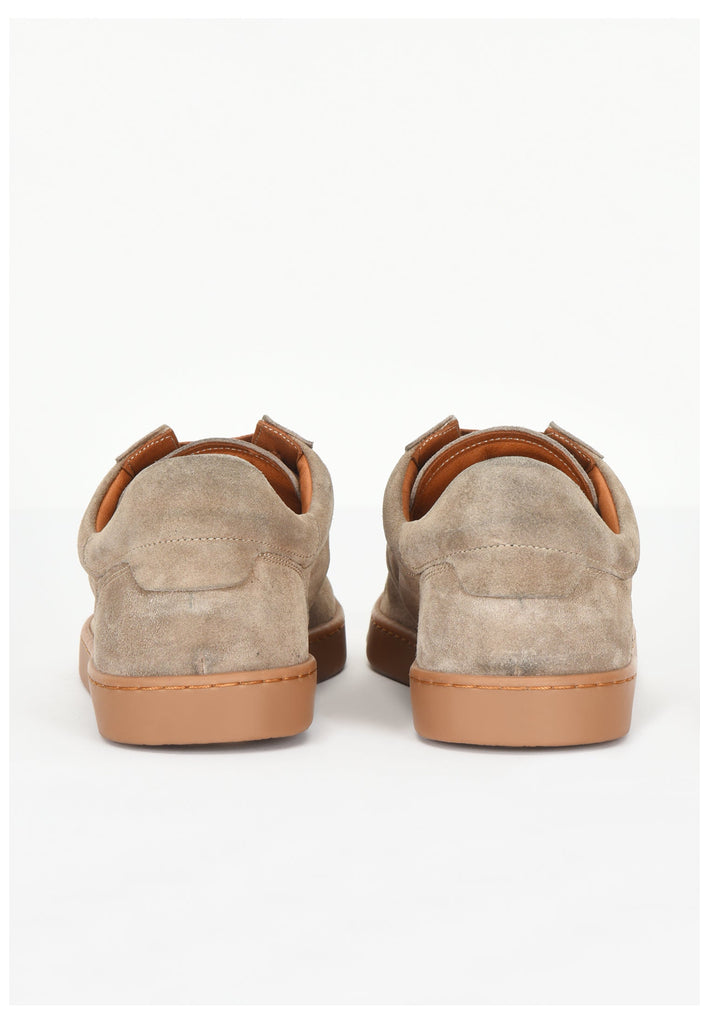 Inuovo Sneaker Veloursleder Beige