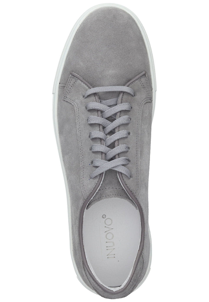 Inuovo Sneaker Veloursleder Dunkelgrau