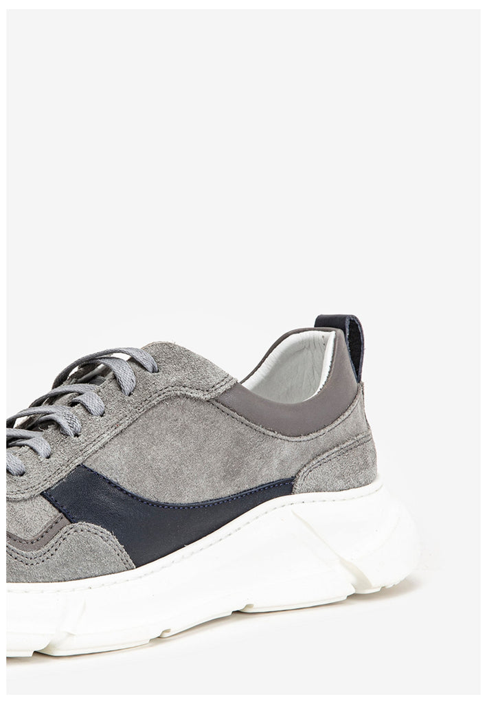 Inuovo Sneaker Veloursleder Grau