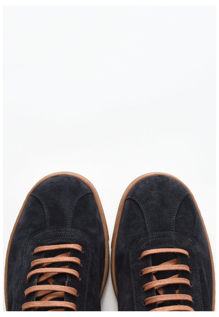Inuovo Sneaker Veloursleder Navy