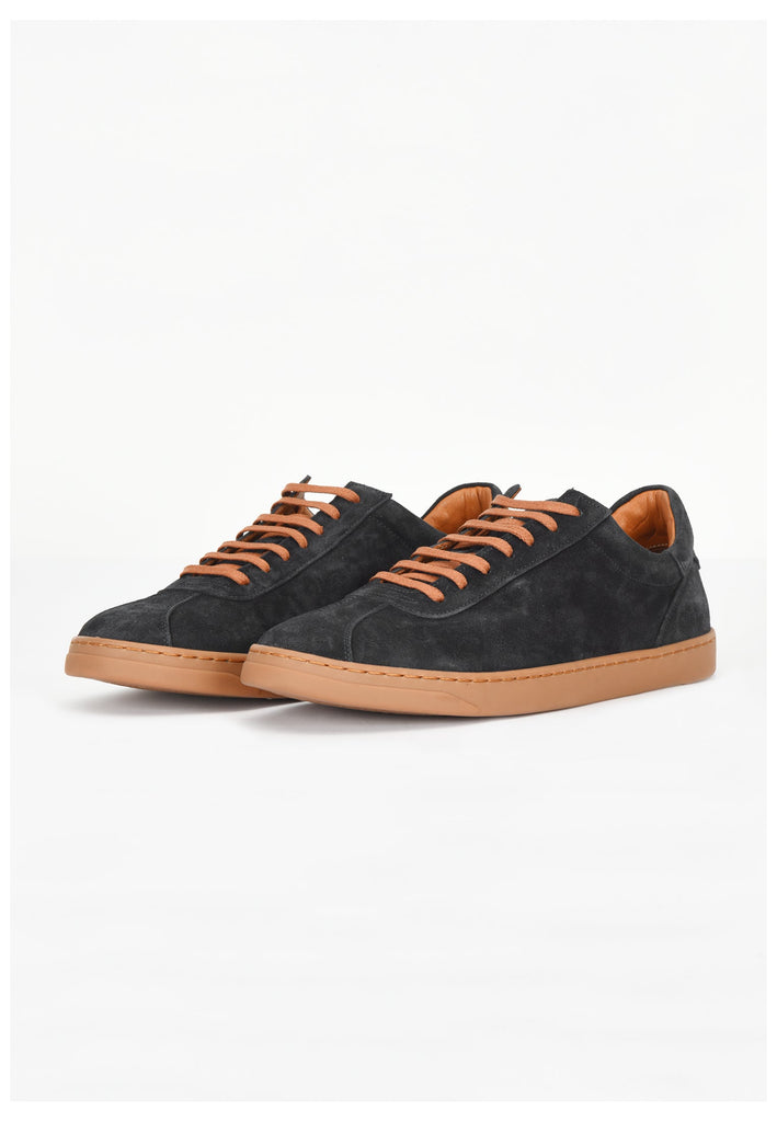 Inuovo Sneaker Veloursleder Navy