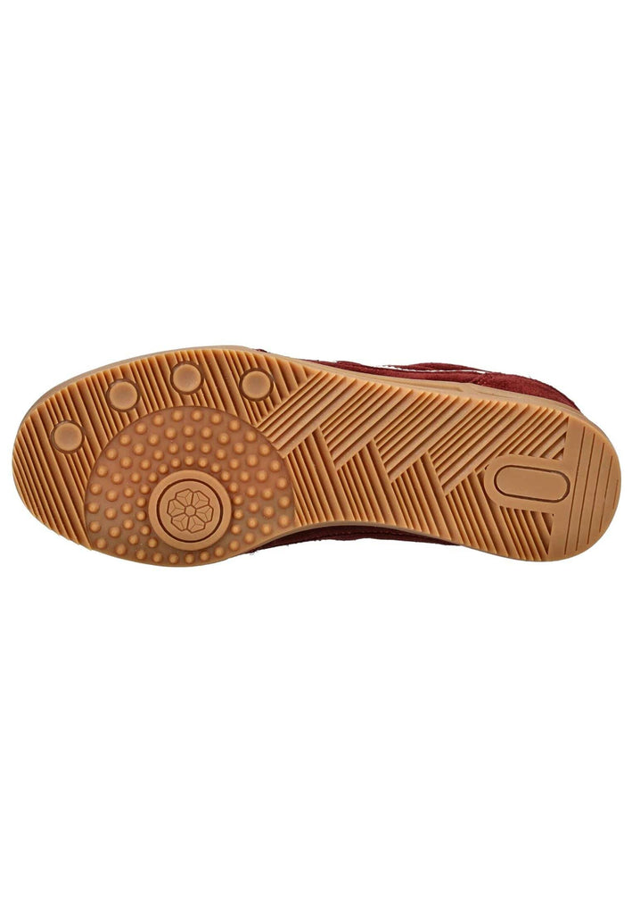 Inuovo Sneaker Veloursleder/Textil Bordeaux