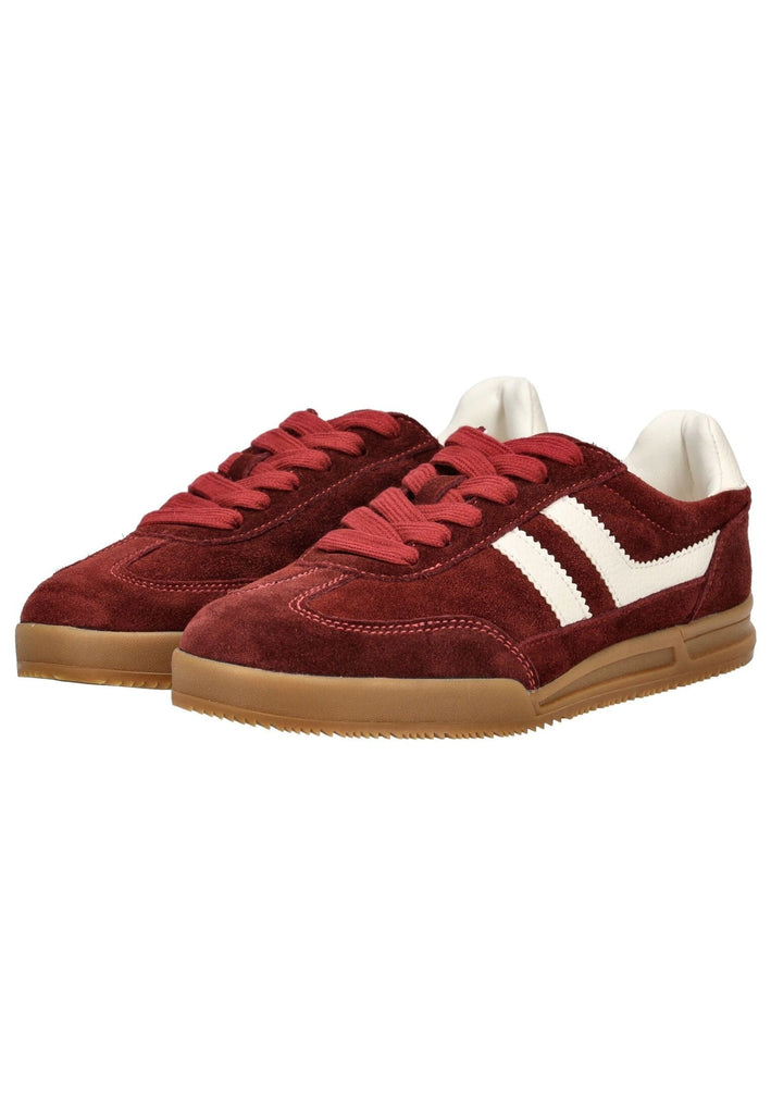 Inuovo Sneaker Veloursleder/Textil Bordeaux