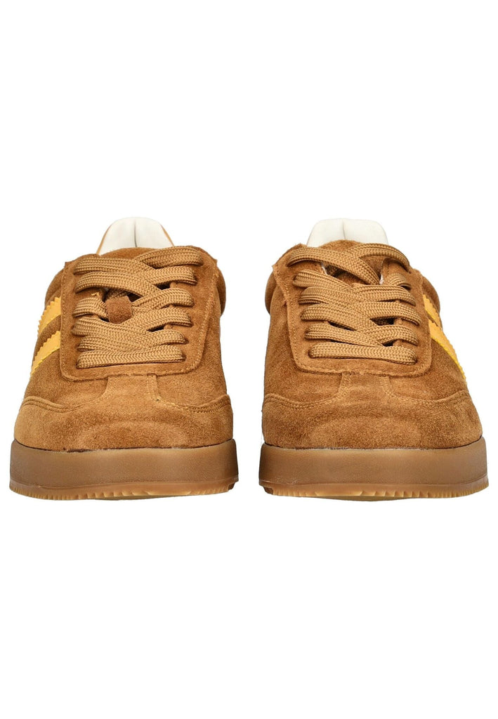 Inuovo Sneaker Veloursleder/Textil Camel