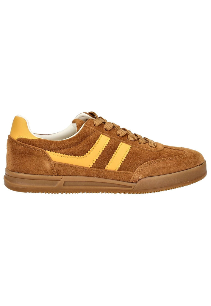 Inuovo Sneaker Veloursleder/Textil Camel