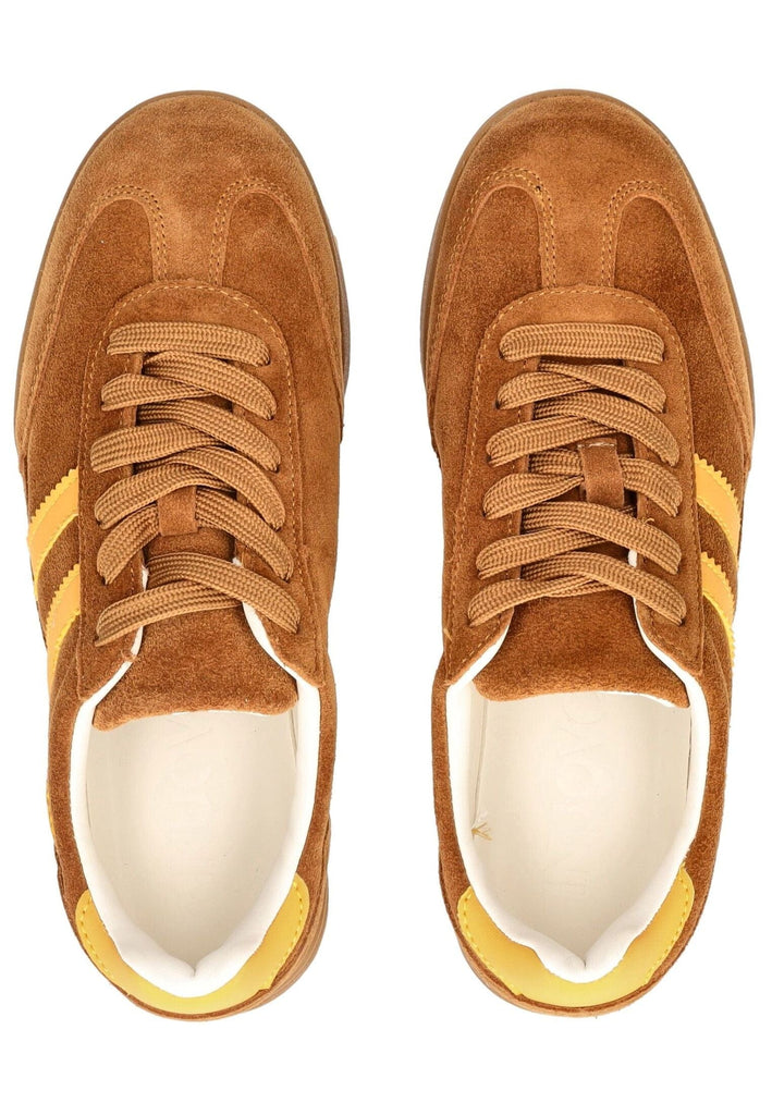 Inuovo Sneaker Veloursleder/Textil Camel