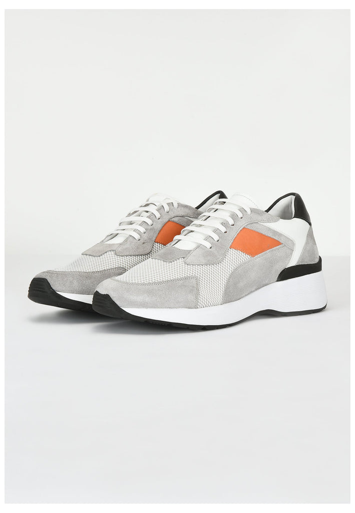 Inuovo Sneaker Veloursleder/Textil Grau