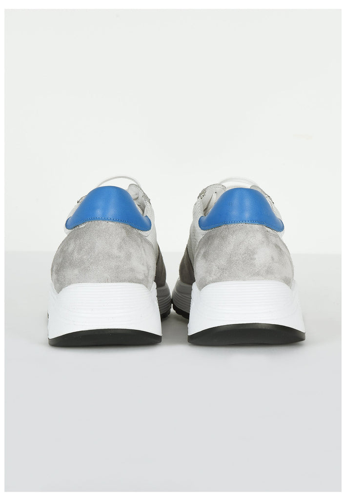 Inuovo Sneaker Veloursleder/Textil Grau