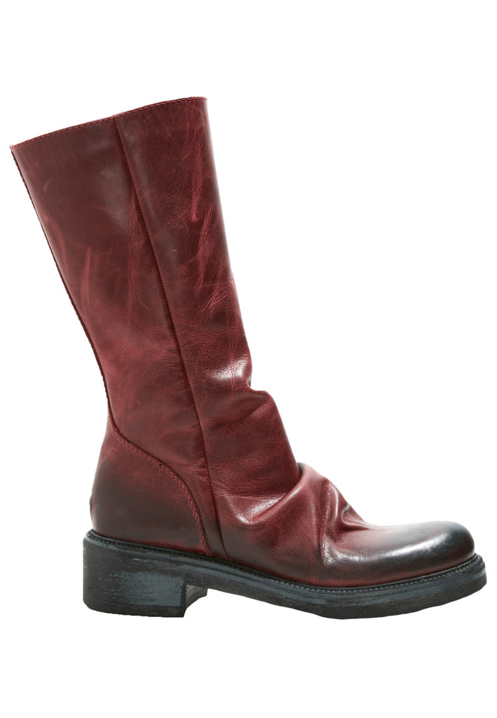 Inuovo Stiefel Glattleder Burgundy