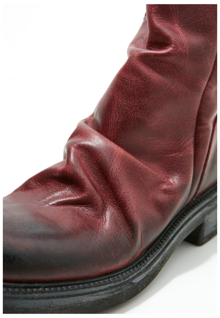 Inuovo Stiefel Glattleder Burgundy