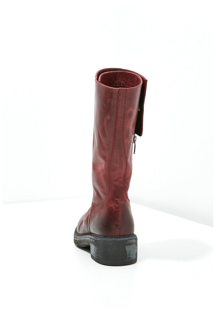 Inuovo Stiefel Glattleder Burgundy