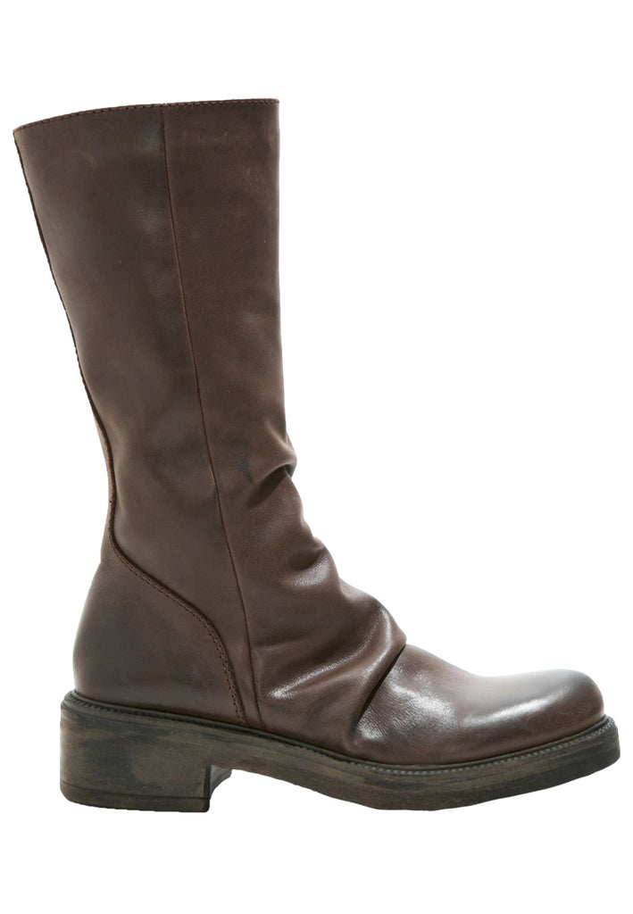 Inuovo Stiefel Glattleder Dunkelbraun