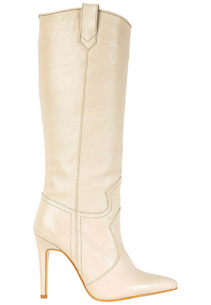 Stiefel Inuovo Stiefel Leder Beige